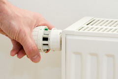 Ulpha central heating installation costs